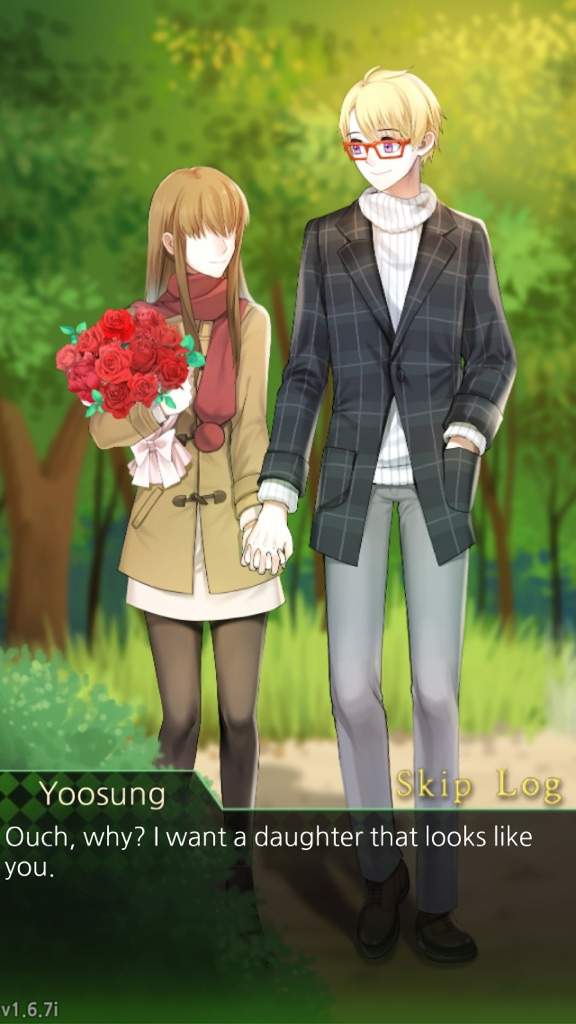 mystic messenger yoosung valentines day guide