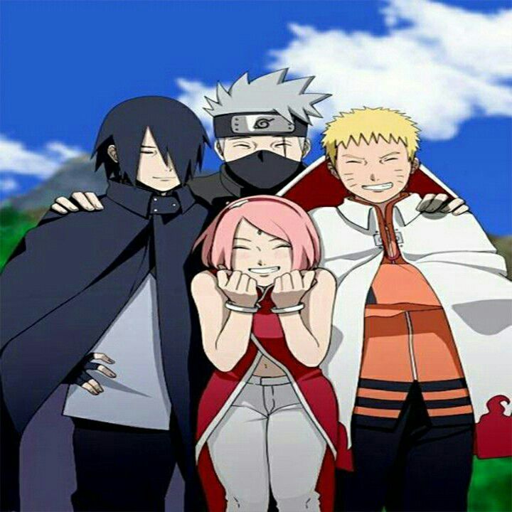 Older team 7 | Wiki | Naruto Amino