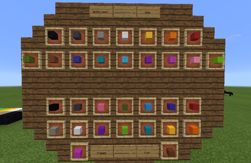 Texture pack review: 1.12 color palette | Minecraft Amino