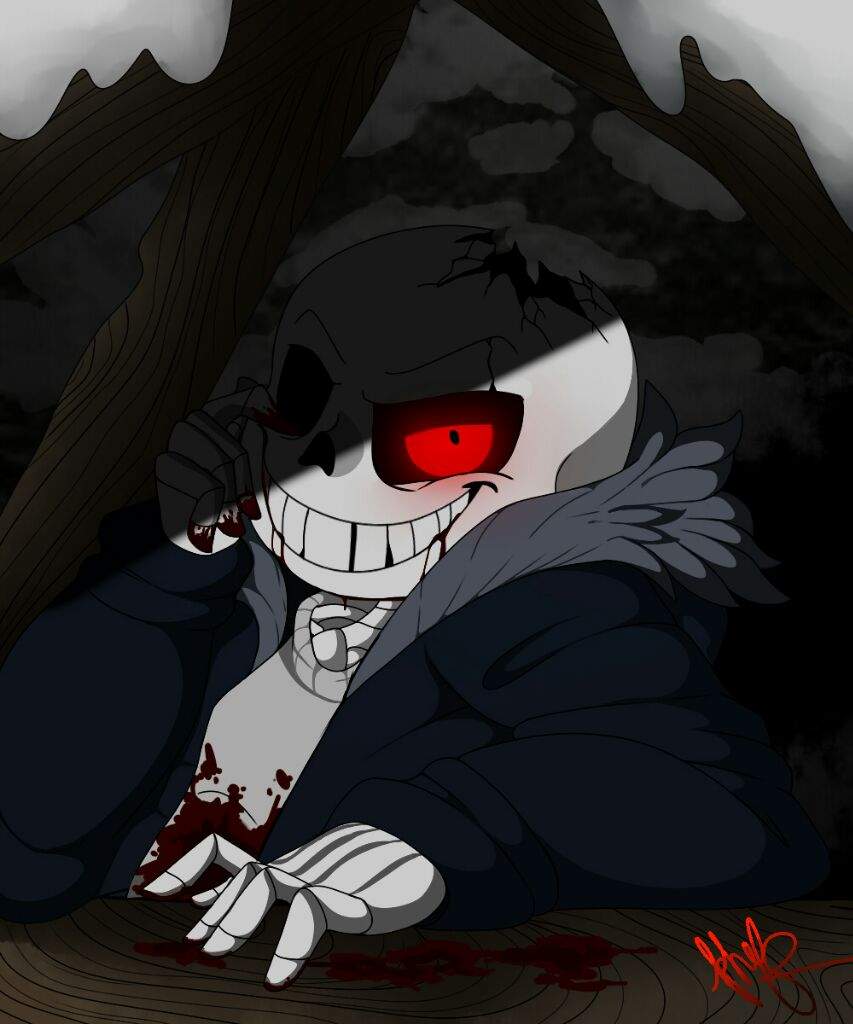 HorrorTale Sans (Sour Apple Studios Version) | Undertale Amino