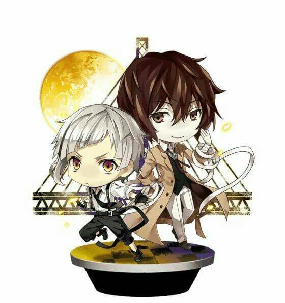 Chibi Character Bungou Stray Dogs Amino