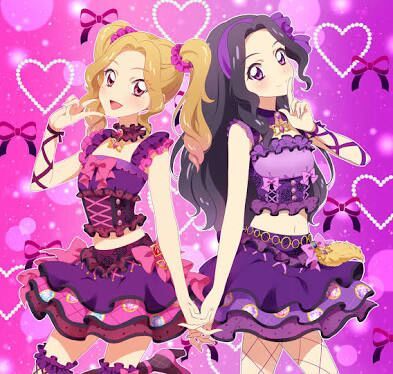 Daichi Nono & Shirakaba Risa | Aikatsu Amino Amino