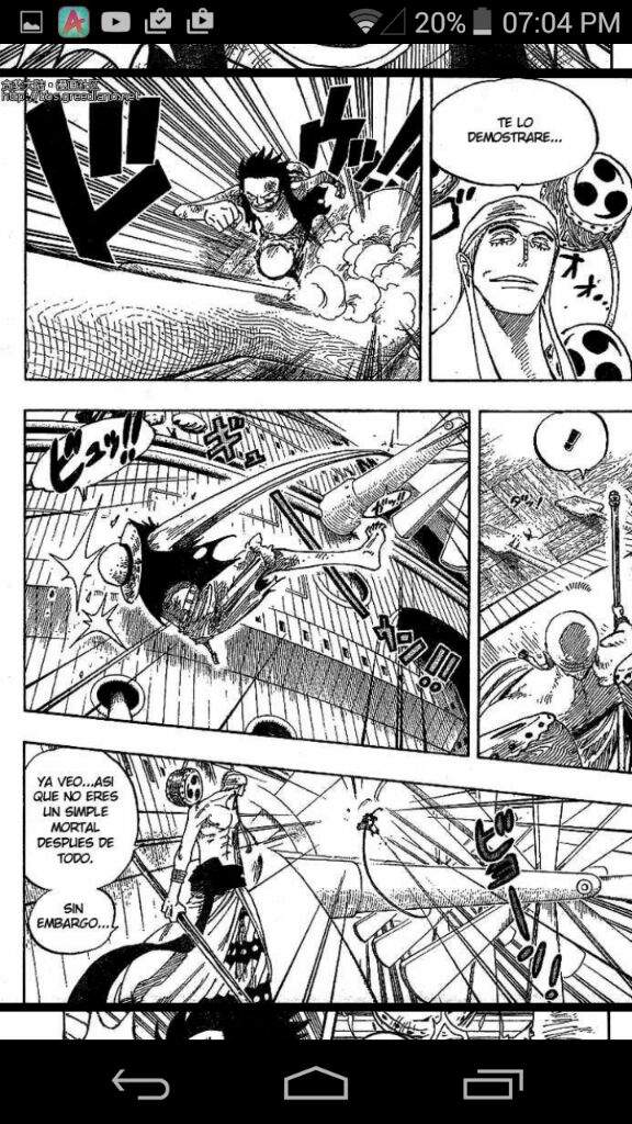 Enel VS Luffy primera parte •One Piece• Amino