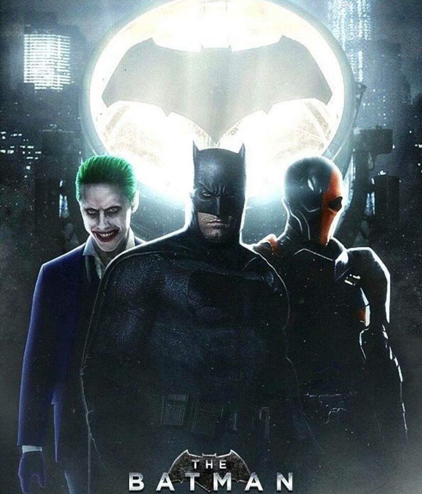 El guión original de la nueva película de Batman incluía al Joker y otros  muchos villanos Artículo publicado en Espacio DC: El guión original de la nueva  película de Batman incluía al