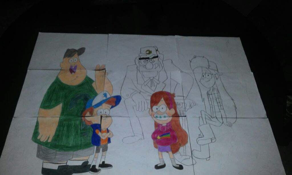 Mi Dibujo De Gravity Falls. | Gravity Falls Amino •Español• Amino