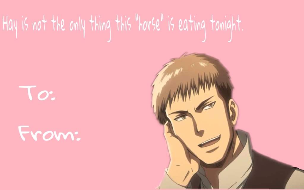 AOT Valentine's Day Cards! 💕 | Attack On Titan Amino