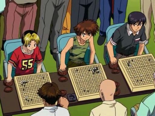 hikaru no go figure