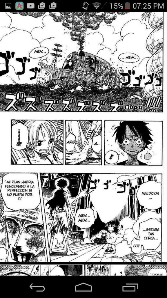 Enel VS Luffy segunda parte •One Piece• Amino