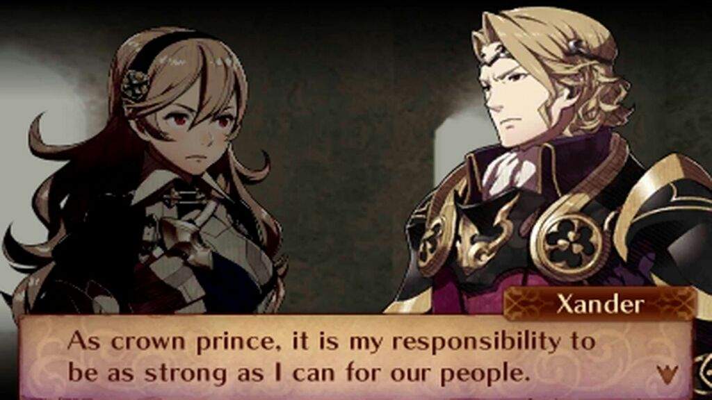 Xander | Wiki | Fire Emblem Amino