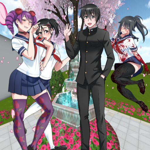 A couple of senpai edits | Yandere Simulator Amino