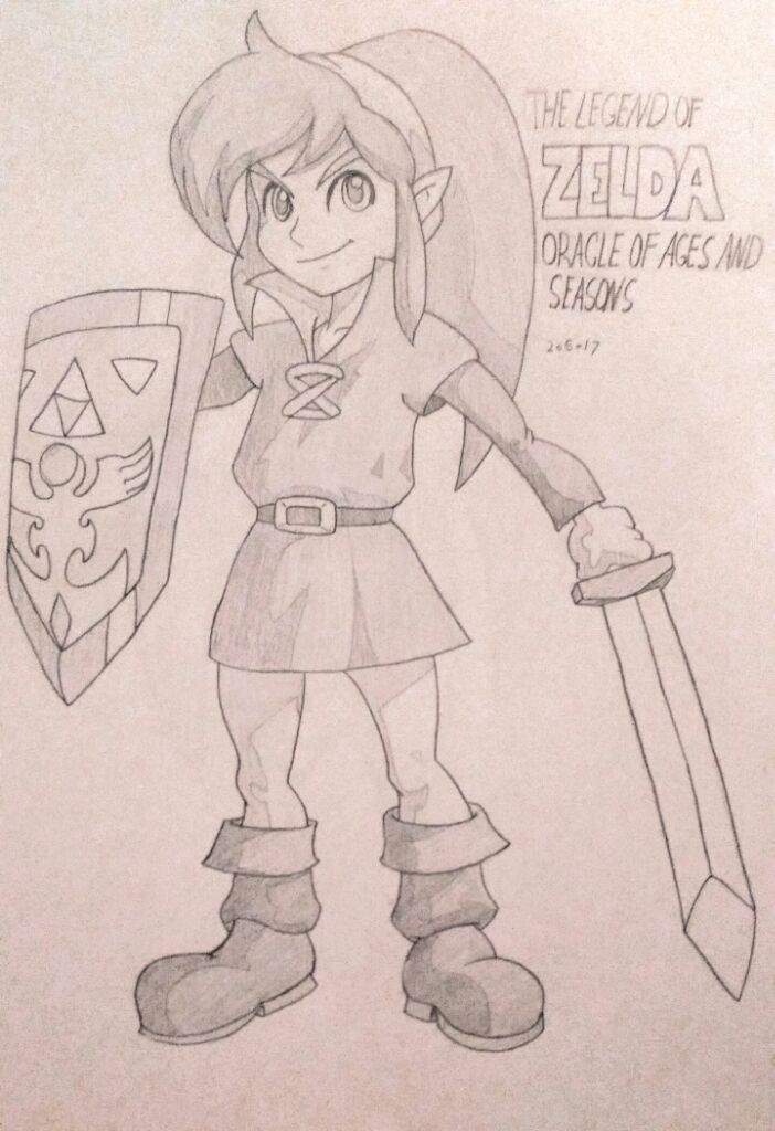 Drawing Zelda Concept Art #8 | Zelda Amino