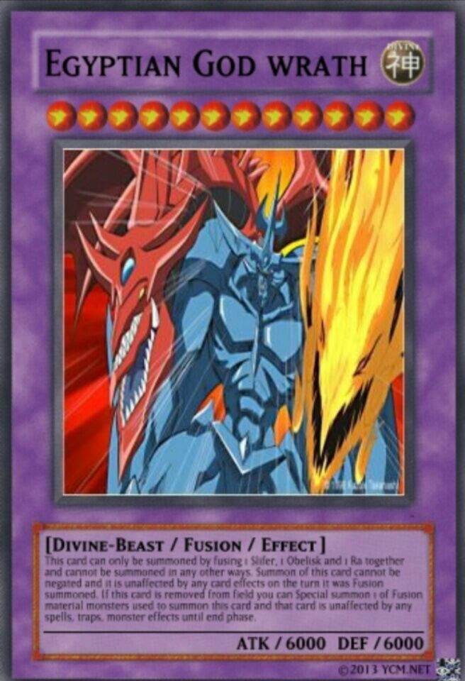 pictures of yu gi oh god cards