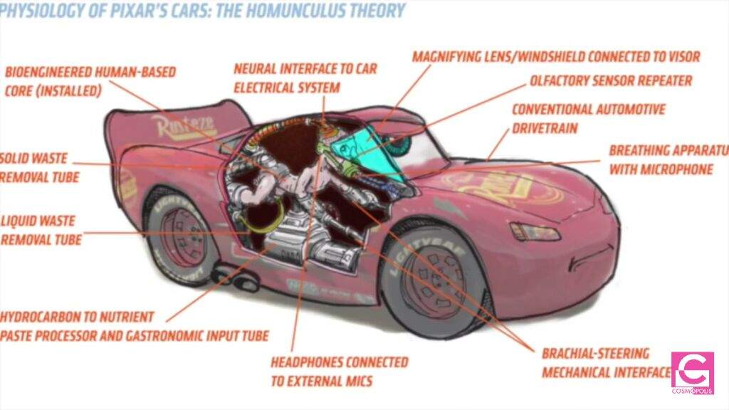 rayo mcqueen verdadero