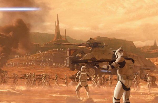 star wars clone battle