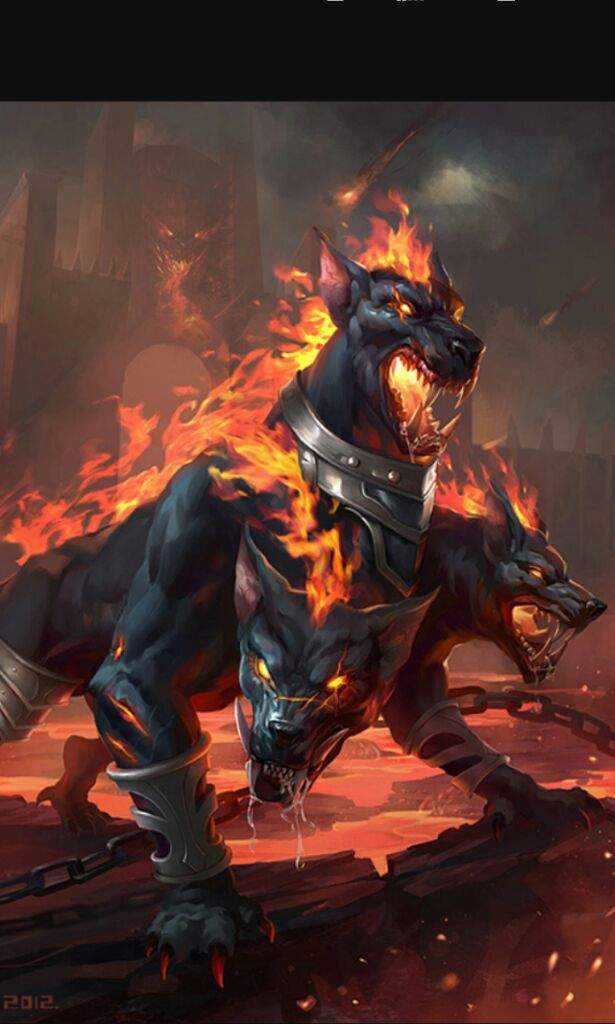 cerberus kreepture