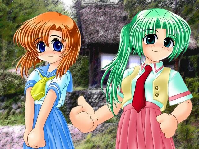 higurashi when they cry ryukishi07