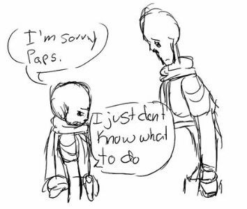 Ink Sans x ERROR Sans? Comic | Undertale Amino