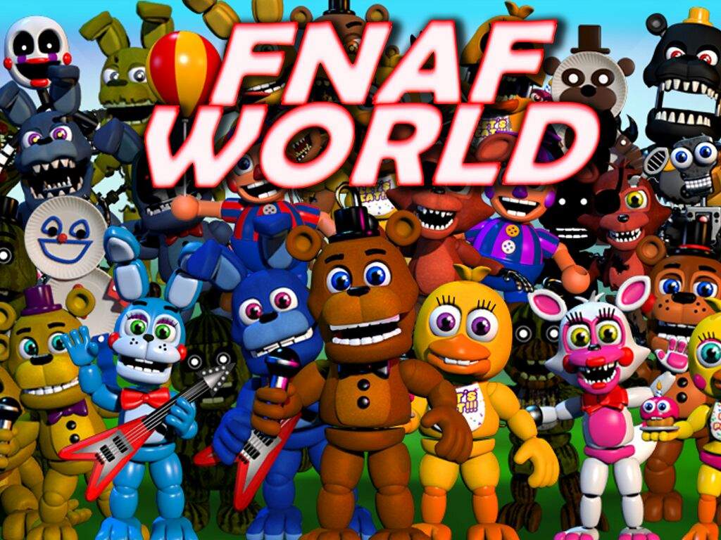 fnaf world