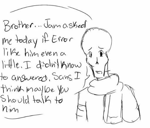 Ink Sans x ERROR Sans? Comic | Undertale Amino