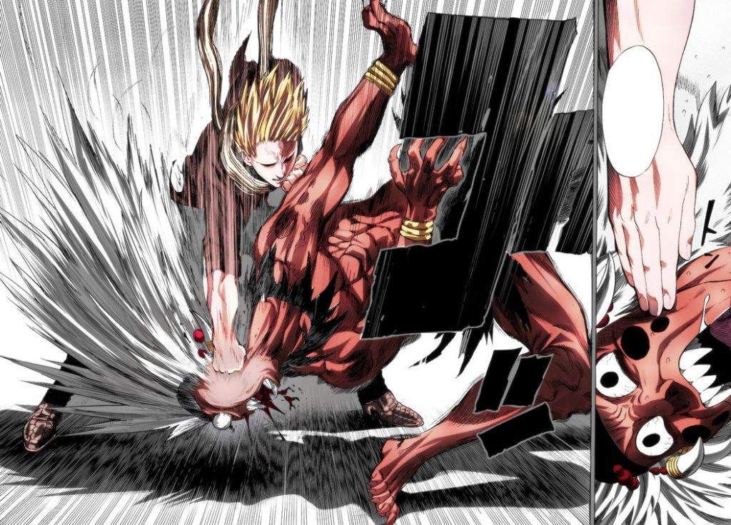 Garou vs suiryu | Anime Amino