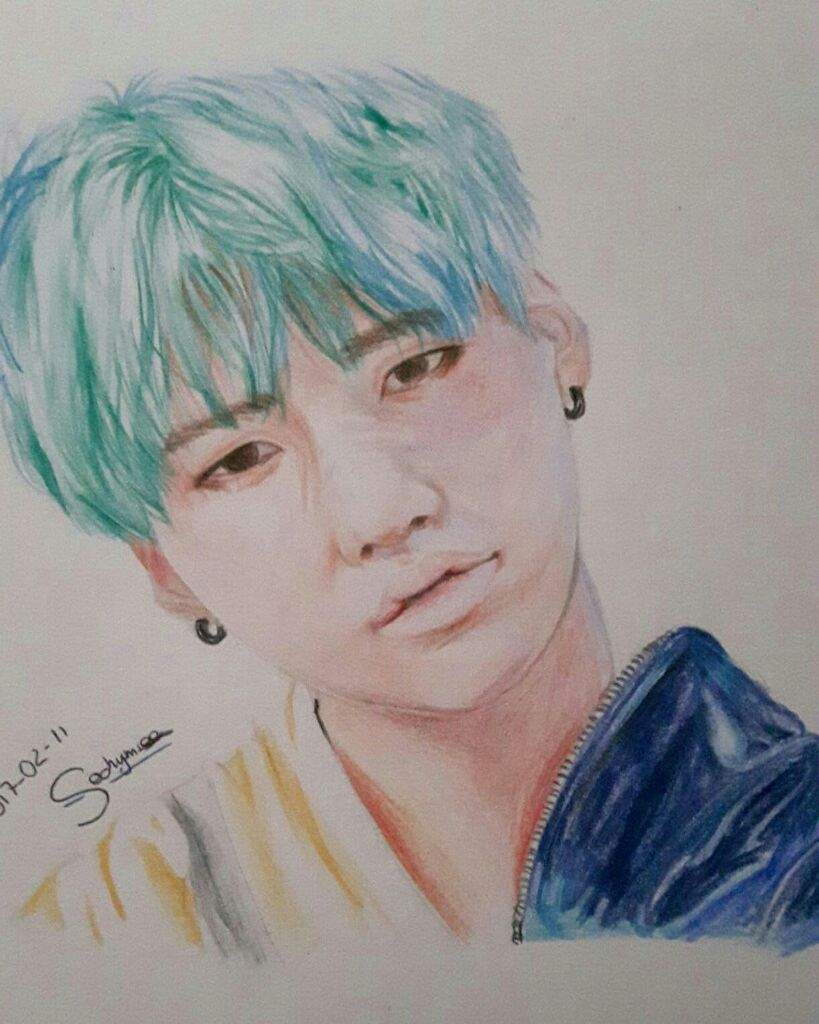 | Suga Drawing | | ARMY's Amino