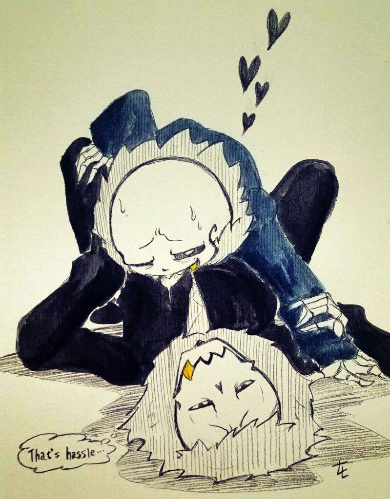 Fell Sans×sf Papyrus Undertale Amino