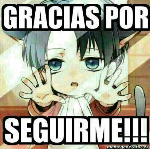 Gracias por seguirme | Shingeki No Yaoi ❤ Riren-Ereri Amino