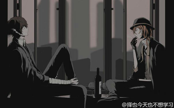 Dazai x Chuuya | Wiki | Bungou Stray Dogs Amino