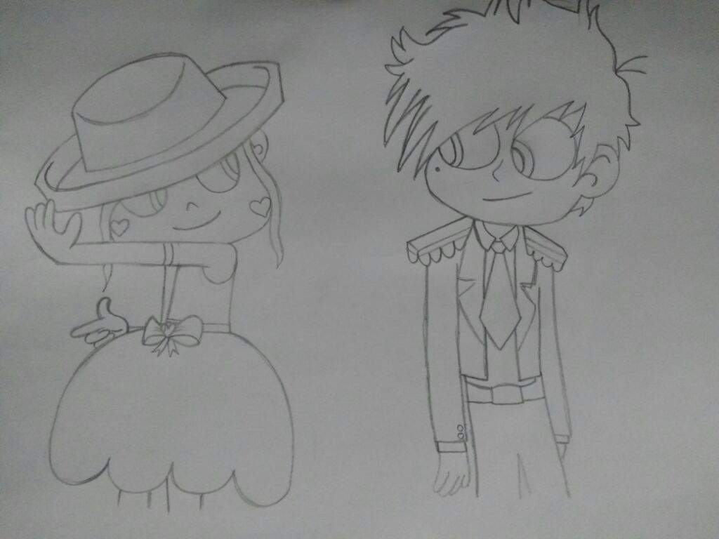 Boceto De Starco 💖 