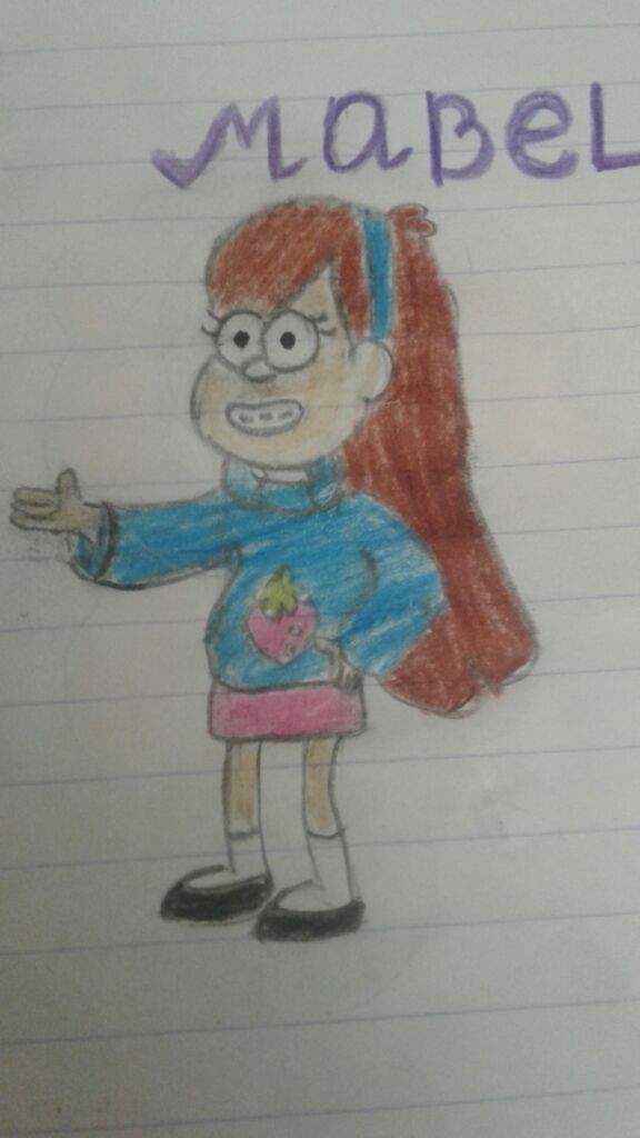 Mabel | Cartoon Amino