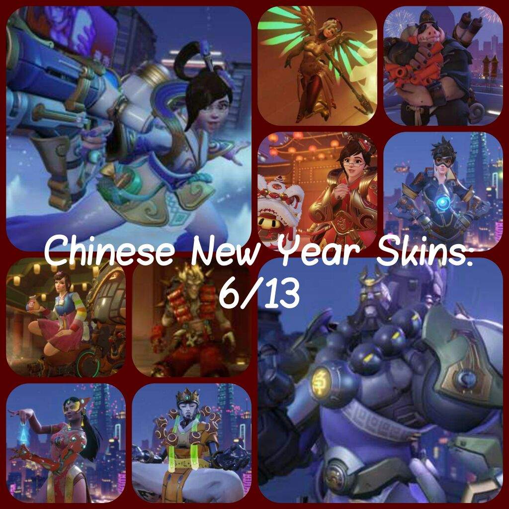 all chinese new year skins overwatch