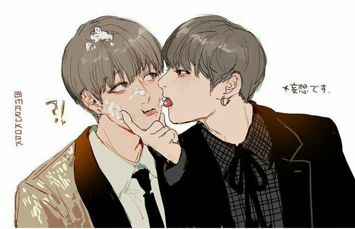 Vkook Fan Arts Armys Amino Amino 3192