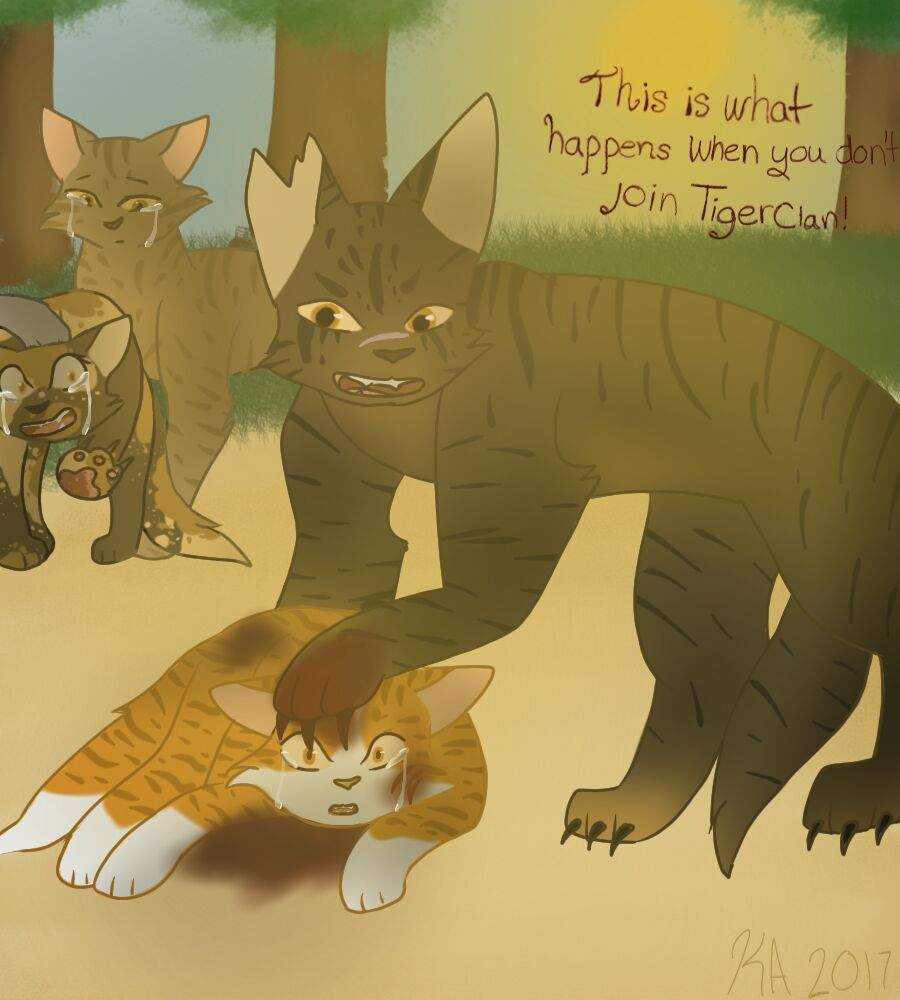 Карта warrior cats ultimate edition