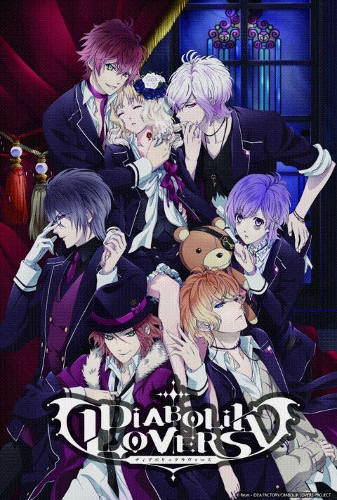 Diabolik Lovers Personagens Mundo Das Sombras Amino