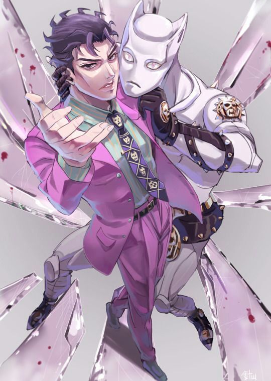 JoJo's bizarre adventure Kira and killer queen | Anime Amino