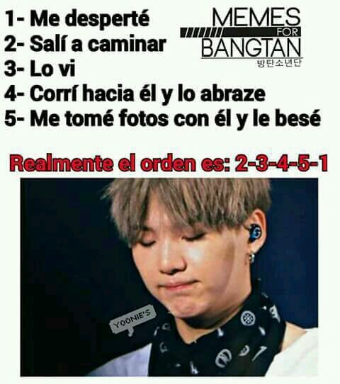 Memes de BTS (de Suga) parte 2 | •K-Pop• Amino