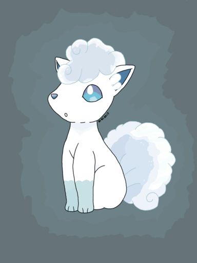 Alolan Vulpix Drawing | Pokémon Amino