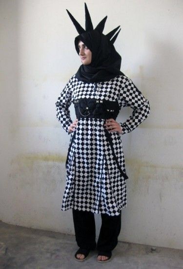 Goth fashion for Muslims 🖤 | Gothic Amino