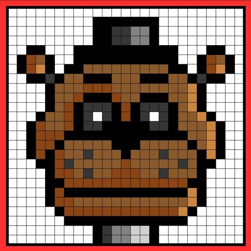 Opciones de Pixel Arts | FNaF Amino [ Español ] Amino