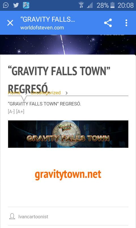 Una noticia!! Gravity Falls Town. | Gravity Falls Amino •Español• Amino