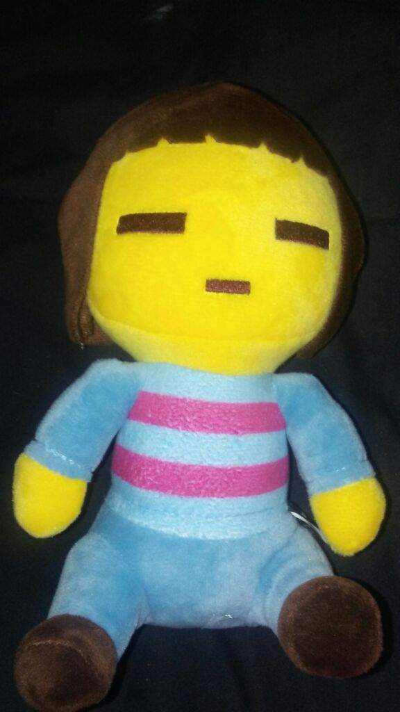 undertale frisk and chara plush