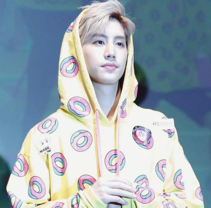 mark tuan donut hoodie