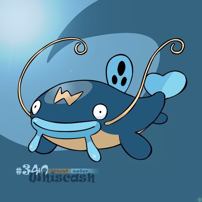 Whiscash || Analysis | Pokémon Amino