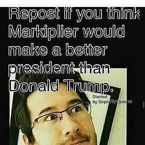 Mark For President | Markiplier Amino Amino