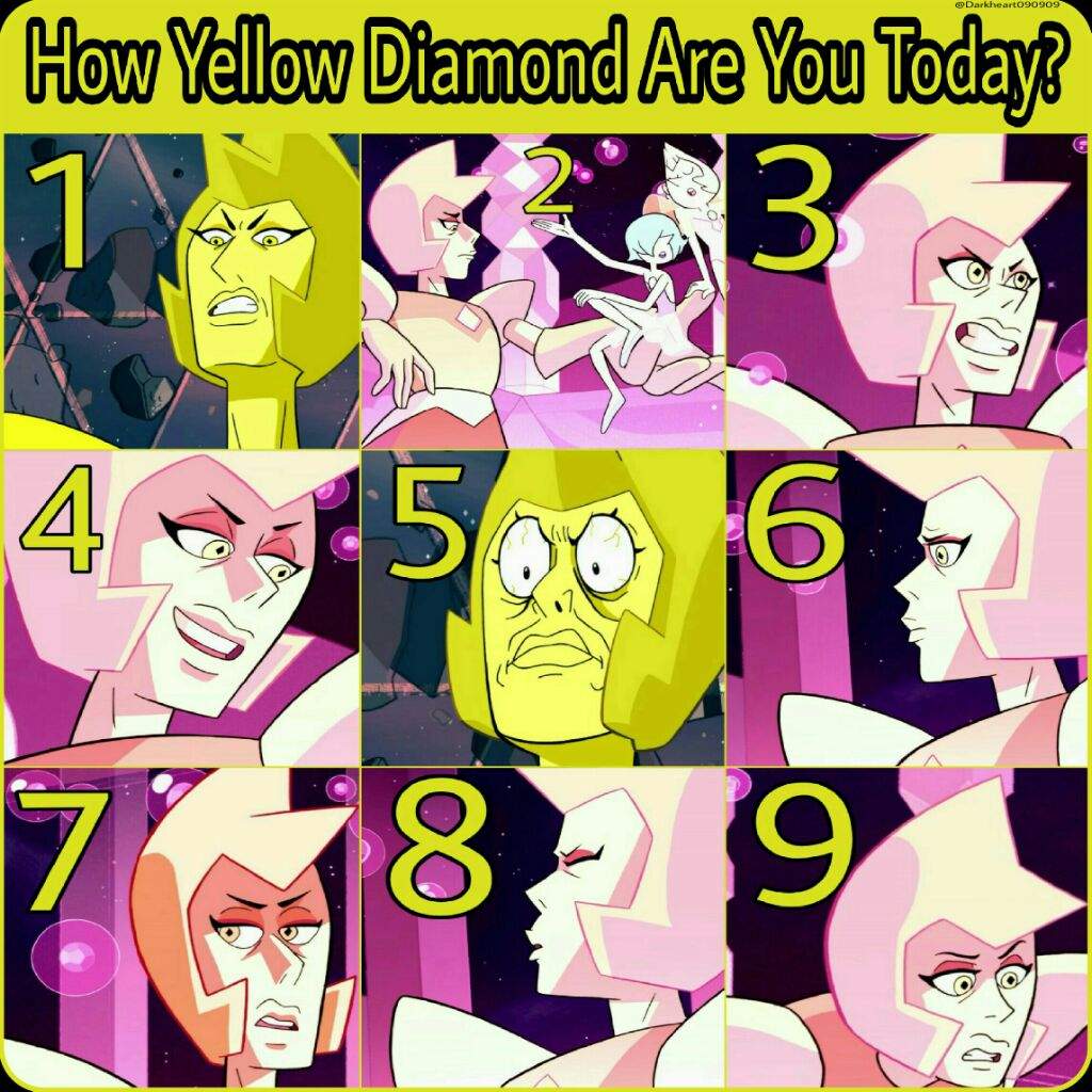 How Yellow Diamond Are You Today Steven Universe Amino
