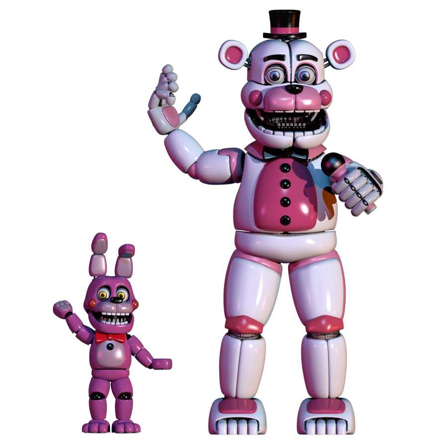 fnaf pink freddy