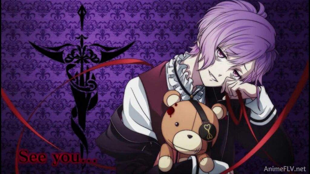 Diabolik Lovers Personagens Mundo Das Sombras Amino