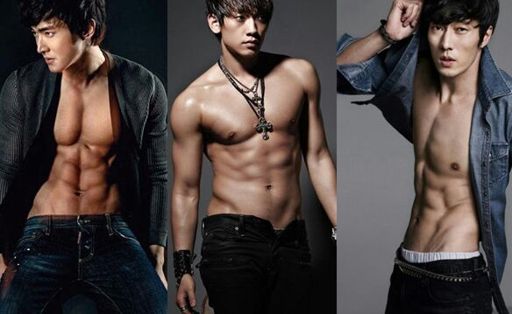 Korea men abs appreciation | K-Pop Amino