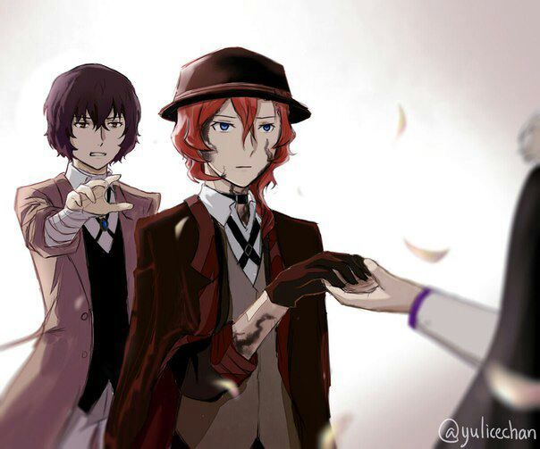 Dazai x Chuuya | Wiki | Bungou Stray Dogs Amino