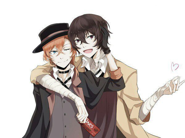 Dazai x Chuuya | Wiki | Bungou Stray Dogs Amino